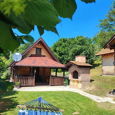Brvnara Na Bregu Villa Bajina Basta Ngoại thất bức ảnh