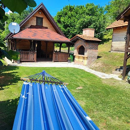 Brvnara Na Bregu Villa Bajina Basta Ngoại thất bức ảnh