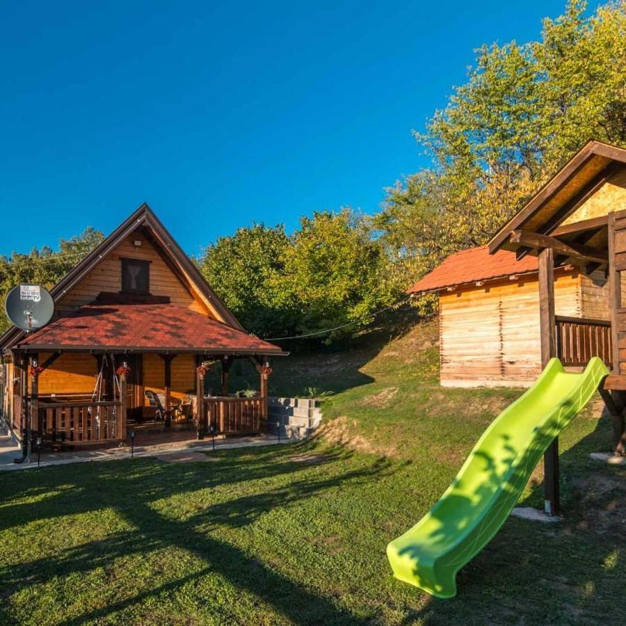 Brvnara Na Bregu Villa Bajina Basta Ngoại thất bức ảnh