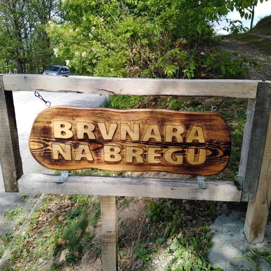 Brvnara Na Bregu Villa Bajina Basta Ngoại thất bức ảnh