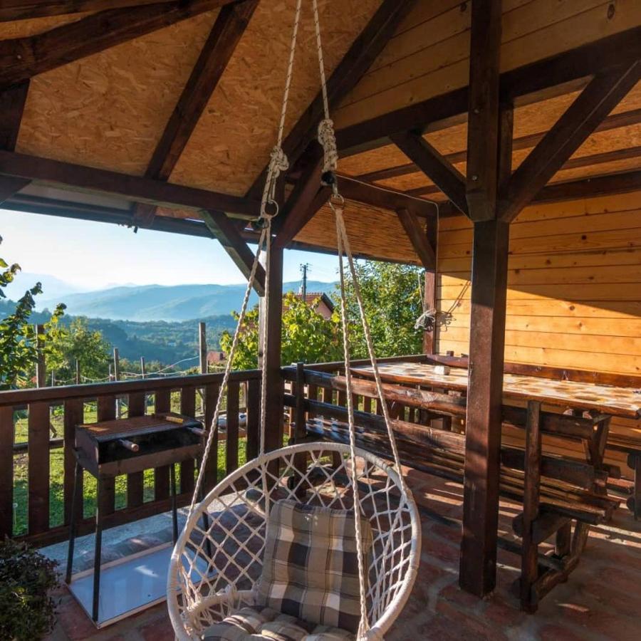 Brvnara Na Bregu Villa Bajina Basta Ngoại thất bức ảnh