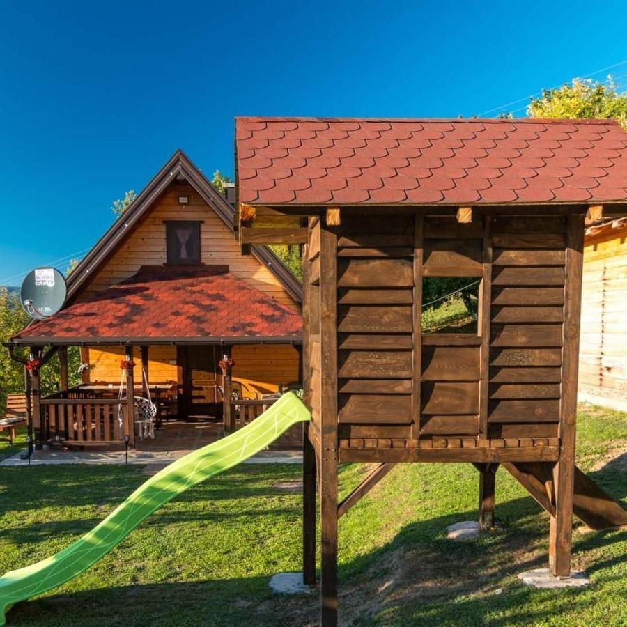 Brvnara Na Bregu Villa Bajina Basta Ngoại thất bức ảnh