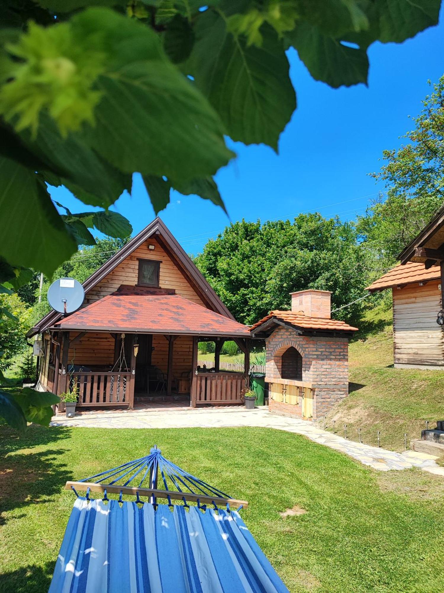 Brvnara Na Bregu Villa Bajina Basta Ngoại thất bức ảnh
